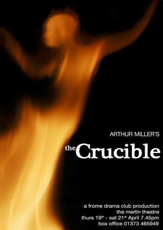 The Crucible - poster
